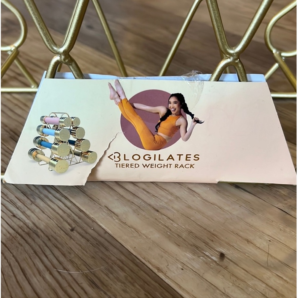 Blogilates 4-Tier Weight Rack - Picture 7 of 10